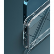 Ringke Fusion Crystal Case - хибриден удароустойчив кейс за iPhone 13 Pro (прозрачен) 6