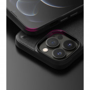 Ringke Onyx Case - силиконов (TPU) калъф за iPhone 13 Pro Max (черен) 3