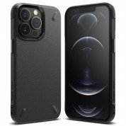 Ringke Onyx Case - силиконов (TPU) калъф за iPhone 13 Pro Max (черен) 1