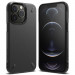 Ringke Onyx Case - силиконов (TPU) калъф за iPhone 13 Pro Max (черен) 2