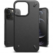 Ringke Onyx Case - силиконов (TPU) калъф за iPhone 13 Pro Max (черен)