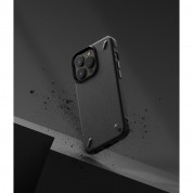 Ringke Onyx Case - силиконов (TPU) калъф за iPhone 13 Pro Max (черен) 5
