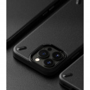 Ringke Onyx Case - силиконов (TPU) калъф за iPhone 13 Pro Max (черен) 2