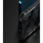 Ringke Fusion X Case - хибриден удароустойчив кейс за iPhone 13 Pro Max (черен-камуфлаж) 7