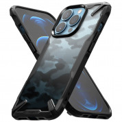 Ringke Fusion X Case for iPhone 13 Pro Max (black-camo) 1