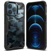 Ringke Fusion X Case for iPhone 13 Pro Max (black-camo)