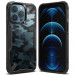 Ringke Fusion X Case - хибриден удароустойчив кейс за iPhone 13 Pro Max (черен-камуфлаж) 1