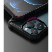 Ringke Fusion X Case - хибриден удароустойчив кейс за iPhone 13 Pro Max (черен) 4