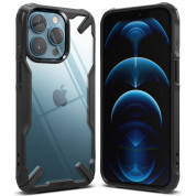 Ringke Fusion X Case - хибриден удароустойчив кейс за iPhone 13 Pro Max (черен) 1