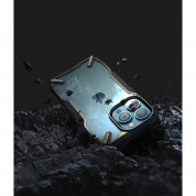 Ringke Fusion X Case - хибриден удароустойчив кейс за iPhone 13 Pro Max (черен) 5