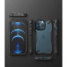 Ringke Fusion X Case - хибриден удароустойчив кейс за iPhone 13 Pro Max (черен) 9