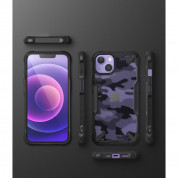 Ringke Fusion X Case for iPhone 13 mini (black-camo) 3