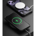 Ringke Fusion X Case - хибриден удароустойчив кейс за iPhone 13 mini (черен-камуфлаж) 5