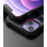 Ringke Fusion X Case - хибриден удароустойчив кейс за iPhone 13 mini (черен-камуфлаж) 7