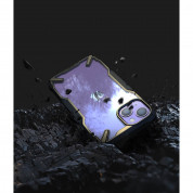 Ringke Fusion X Case - хибриден удароустойчив кейс за iPhone 13 mini (черен) 5
