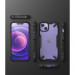 Ringke Fusion X Case - хибриден удароустойчив кейс за iPhone 13 mini (черен) 9