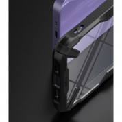 Ringke Fusion X Case - хибриден удароустойчив кейс за iPhone 13 mini (черен) 6