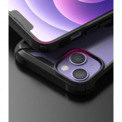 Ringke Fusion X Case - хибриден удароустойчив кейс за iPhone 13 mini (черен) 4