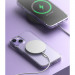 Ringke Fusion Magnetic Case - хибриден кейс с висока степен на защита с MagSafe за iPhone 13 mini (прозрачен-мат)  7