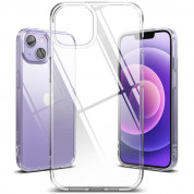 Ringke Fusion Crystal Case - хибриден удароустойчив кейс за iPhone 13 mini (прозрачен)