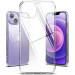 Ringke Fusion Crystal Case - хибриден удароустойчив кейс за iPhone 13 mini (прозрачен) 1
