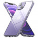 Ringke Fusion Crystal Case - хибриден удароустойчив кейс за iPhone 13 mini (прозрачен) 3