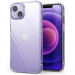 Ringke Fusion Crystal Case - хибриден удароустойчив кейс за iPhone 13 mini (прозрачен) 2