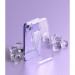 Ringke Fusion Crystal Case - хибриден удароустойчив кейс за iPhone 13 mini (прозрачен) 5