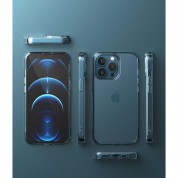 Ringke Fusion Crystal Case - хибриден удароустойчив кейс за iPhone 13 Pro Max (прозрачен) 4