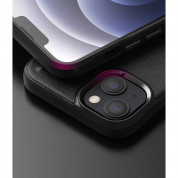 Ringke Onyx Case - силиконов (TPU) калъф за iPhone 13 (черен) 6