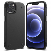 Ringke Onyx Case - силиконов (TPU) калъф за iPhone 13 (черен) 1