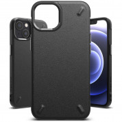 Ringke Onyx Case - силиконов (TPU) калъф за iPhone 13 (черен)
