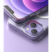 Ringke Fusion Magnetic Case - хибриден кейс с висока степен на защита с MagSafe за iPhone 13 (прозрачен-мат)  3