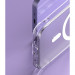 Ringke Fusion Magnetic Case - хибриден кейс с висока степен на защита с MagSafe за iPhone 13 (прозрачен-мат)  6