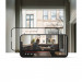 Ringke Invisible Defender Full Cover Tempered Glass 3D - калено стъклено защитно покритие за дисплея на iPhone 13, iPhone 13 Pro (черен-прозрачен) 2