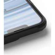 Ringke Invisible Defender Full Cover Tempered Glass 3D - калено стъклено защитно покритие за дисплея на iPhone 13, iPhone 13 Pro (черен-прозрачен) 7