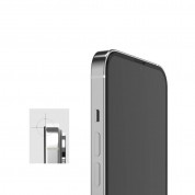 Ringke Invisible Defender Full Cover Tempered Glass 3D - калено стъклено защитно покритие за дисплея на iPhone 13, iPhone 13 Pro (черен-прозрачен) 2