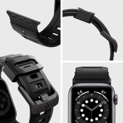 Spigen Rugged Band for Apple Watch 45mm, 44mm and 442mm (black) 11