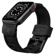 Spigen Rugged Band for Apple Watch 45mm, 44mm and 442mm (black) 1
