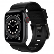 Spigen Rugged Band for Apple Watch 45mm, 44mm and 442mm (black) 2