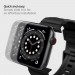 Spigen Rugged Band - хибридна каишка (полимер+карбон) за Apple Watch 42мм, 44мм, 45мм, Ultra 49мм (черен) 9