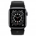 Spigen Rugged Band - хибридна каишка (полимер+карбон) за Apple Watch 42мм, 44мм, 45мм, Ultra 49мм (черен) 5