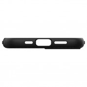 Spigen Core Armor Mag - силиконов (TPU) калъф с висока степен на защита с MagSafe за iPhone 13 (черен) 6