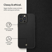 Spigen Cyrill Leather Brick Case for iPhone 13 Pro Max (black) 2