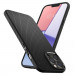 Spigen Liquid Air Case - силиконов (TPU) калъф с висока степен на защита за iPhone 13 Pro Max (черен) 9