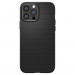 Spigen Liquid Air Case - силиконов (TPU) калъф с висока степен на защита за iPhone 13 Pro Max (черен) 2