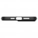 Spigen Liquid Air Case - силиконов (TPU) калъф с висока степен на защита за iPhone 13 Pro Max (черен) 6