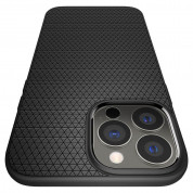Spigen Liquid Air Case - силиконов (TPU) калъф с висока степен на защита за iPhone 13 Pro Max (черен) 7
