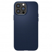 Spigen Liquid Air Case for iPhone 13 Pro Max (blue) 1