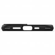 Spigen Rugged Armor Case - силиконов (TPU) калъф с висока степен на защита за iPhone 13 mini (черен) 4